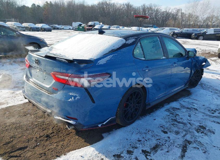 Photo 4 of 2022 Toyota Camry TRD (VIN 4T1KZ1AK9NU069205)