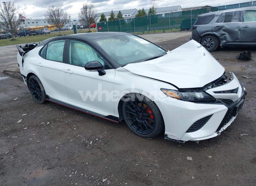 2023 Toyota Camry TRD (VIN 4T1KZ1AK9PU075153) main photo