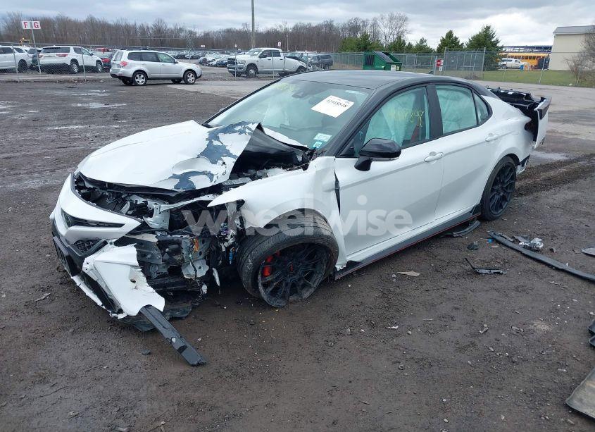 Photo 2 of 2023 Toyota Camry TRD (VIN 4T1KZ1AK9PU075153)