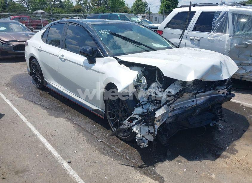 2023 Toyota Camry TRD (VIN 4T1KZ1AK9PU080031) main photo