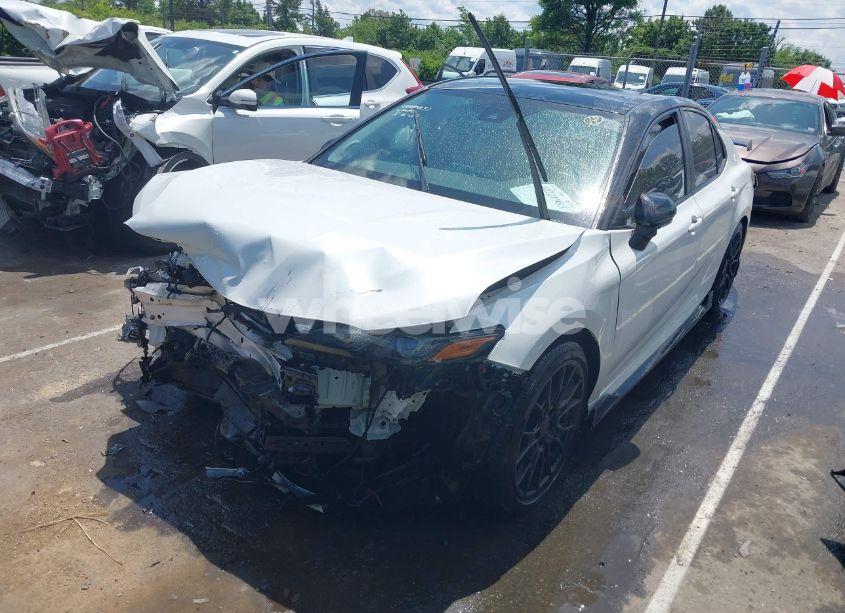 Photo 2 of 2023 Toyota Camry TRD (VIN 4T1KZ1AK9PU080031)