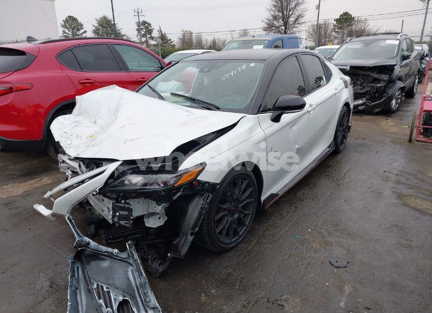 Photo 2 of 2024 Toyota Camry (VIN 4T1KZ1AK9RU094174)