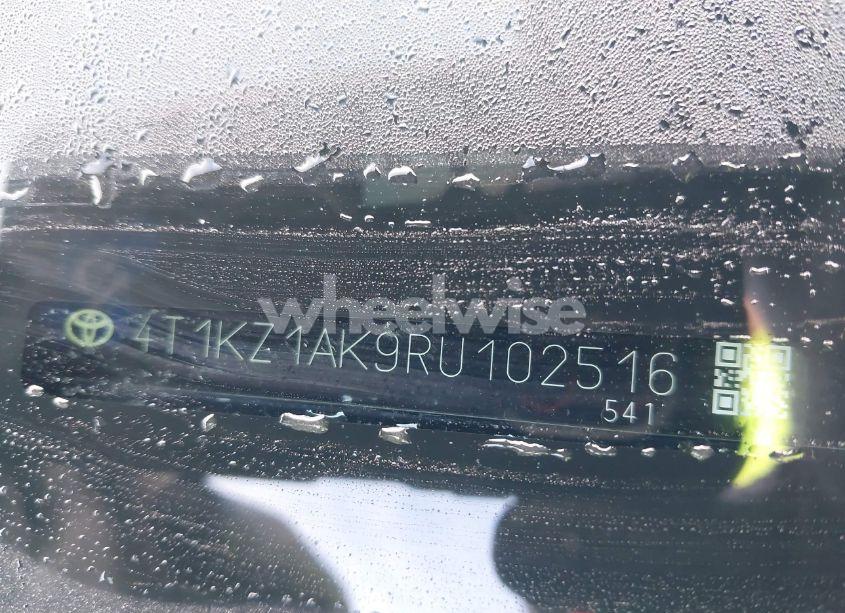 Photo 17 of 2024 Toyota Camry XSE V6 (VIN 4T1KZ1AK9RU102516)