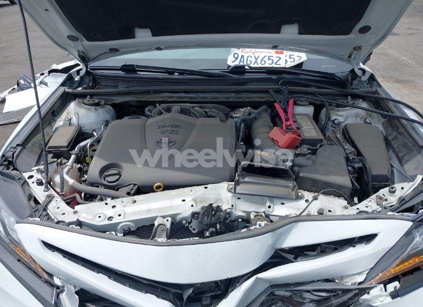 Photo 10 of 2022 Toyota Camry XSE V6 (VIN 4T1KZ1AKXNU064790)