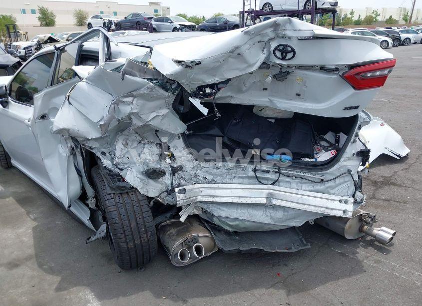 Photo 6 of 2022 Toyota Camry XSE V6 (VIN 4T1KZ1AKXNU064790)