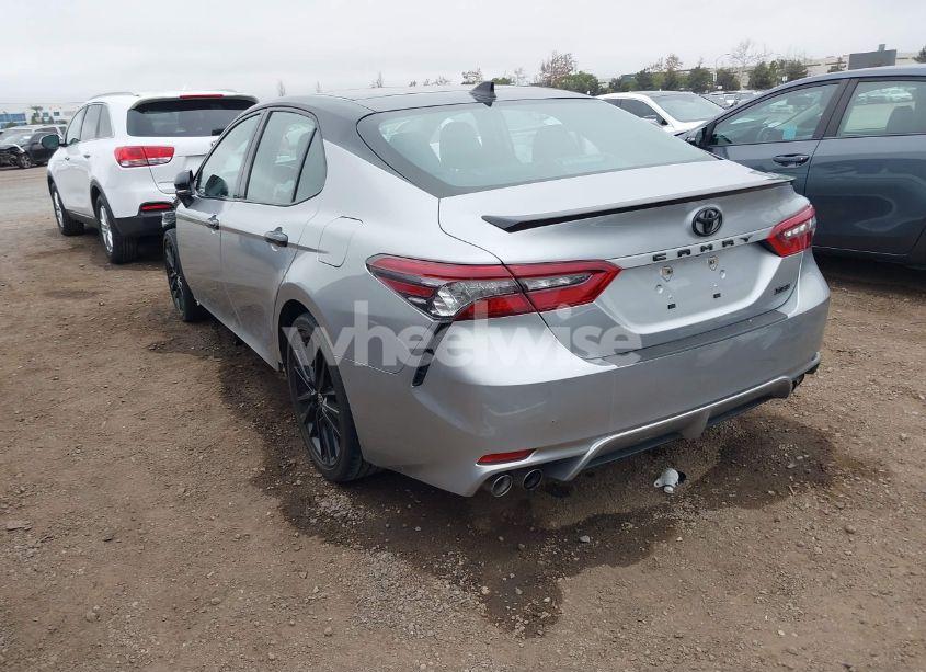 Photo 3 of 2022 Toyota Camry XSE V6 (VIN 4T1KZ1AKXNU069021)