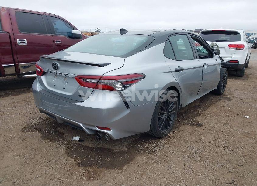 Photo 4 of 2022 Toyota Camry XSE V6 (VIN 4T1KZ1AKXNU069021)