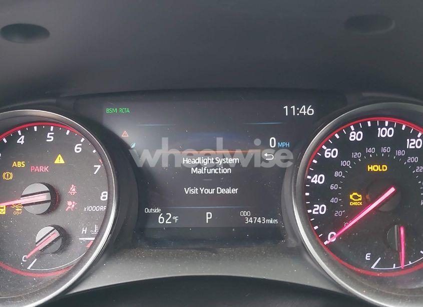 Photo 7 of 2022 Toyota Camry XSE V6 (VIN 4T1KZ1AKXNU069021)