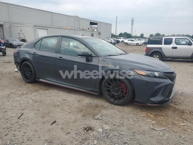 2023 TOYOTA CAMRY TRD (VIN 4T1KZ1AKXPU072939) main photo