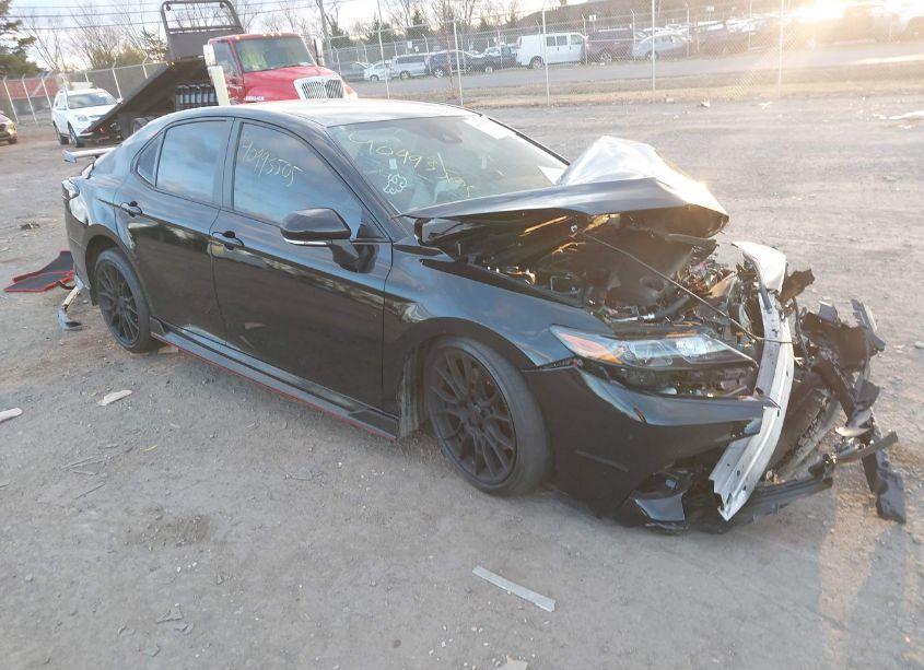 2023 Toyota Camry TRD (VIN 4T1KZ1AKXPU079955) main photo