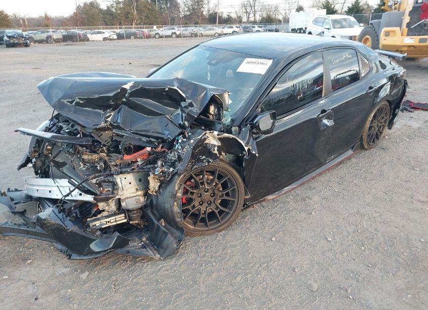 Photo 2 of 2023 Toyota Camry TRD (VIN 4T1KZ1AKXPU079955)