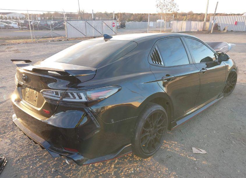 Photo 4 of 2023 Toyota Camry TRD (VIN 4T1KZ1AKXPU079955)