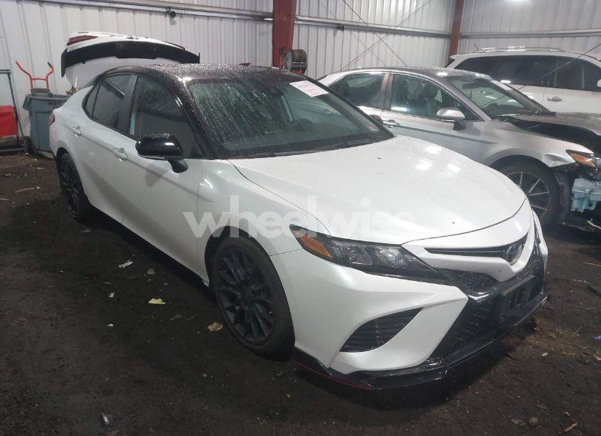 2023 Toyota Camry TRD (VIN 4T1KZ1AKXPU087991) main photo