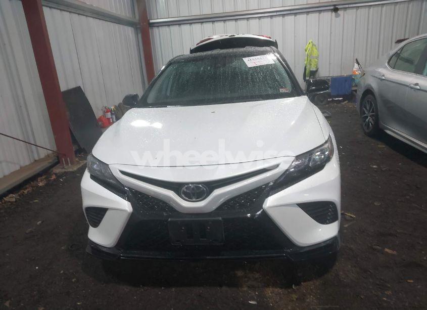 Photo 12 of 2023 Toyota Camry TRD (VIN 4T1KZ1AKXPU087991)