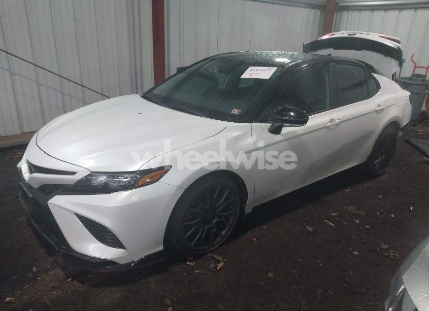 Photo 2 of 2023 Toyota Camry TRD (VIN 4T1KZ1AKXPU087991)