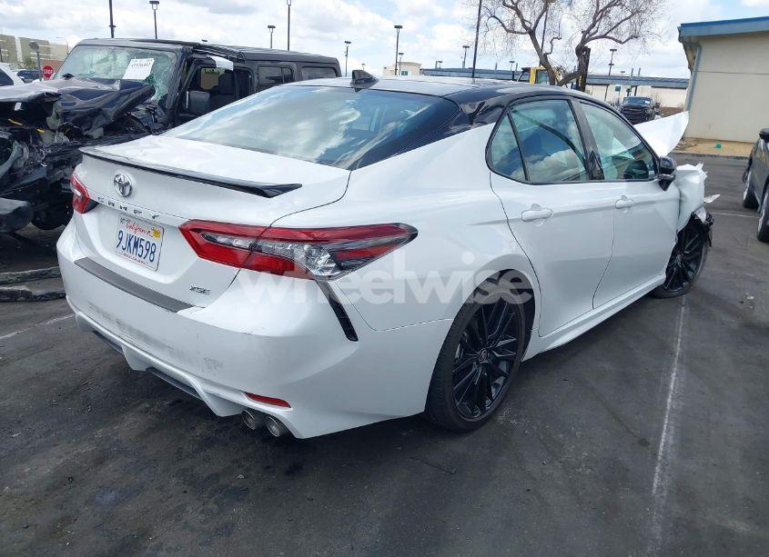 Photo 4 of 2024 Toyota Camry XSE V6 (VIN 4T1KZ1AKXRU092062)