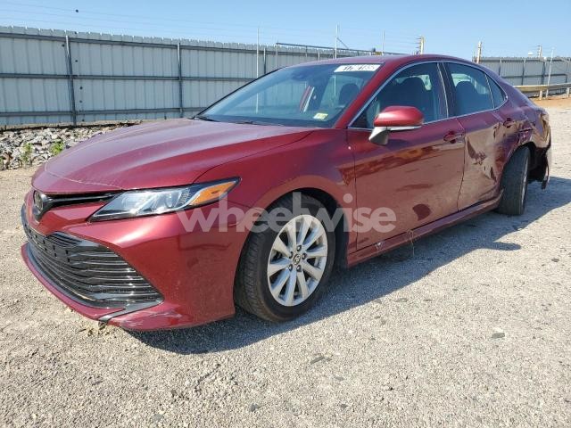 Photo 12 of 2020 TOYOTA CAMRY LE (VIN 4T1L11AK0LU503388)