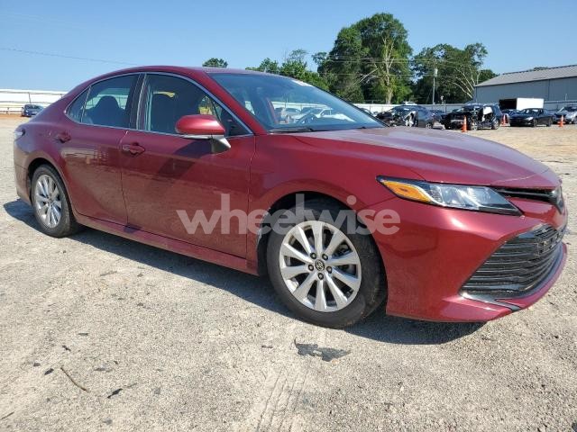Photo 2 of 2020 TOYOTA CAMRY LE (VIN 4T1L11AK0LU503388)