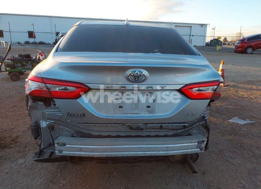 Photo 16 of 2020 Toyota Camry LE (VIN 4T1L11AK1LU887441)