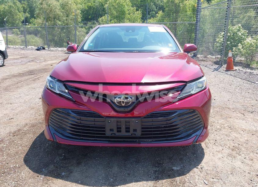 Photo 12 of 2020 Toyota Camry LE (VIN 4T1L11AK2LU500976)