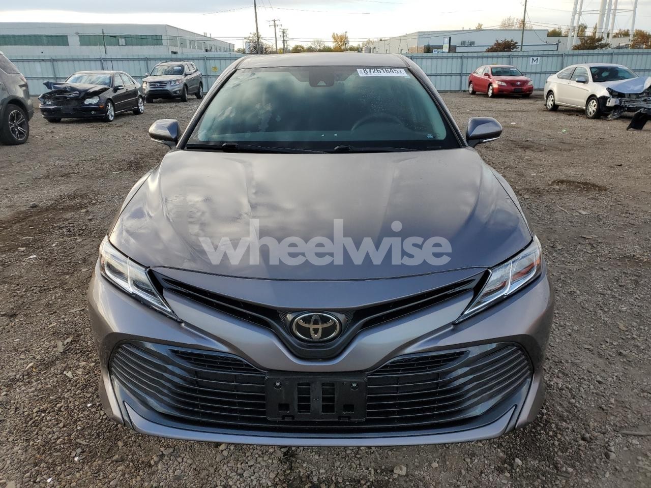 Photo 5 of 2020 TOYOTA CAMRY LE (VIN 4T1L11AK2LU948215)