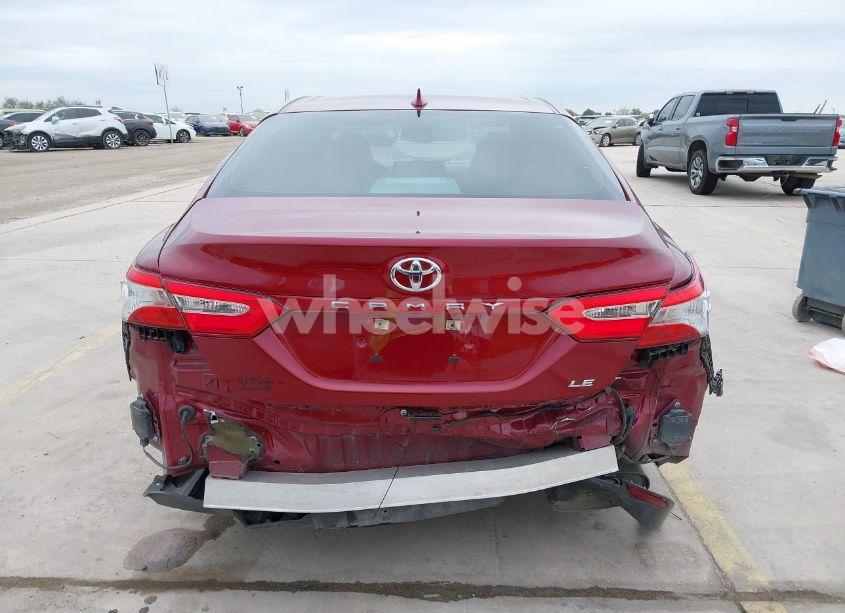 Photo 16 of 2020 Toyota Camry LE (VIN 4T1L11AK4LU306773)