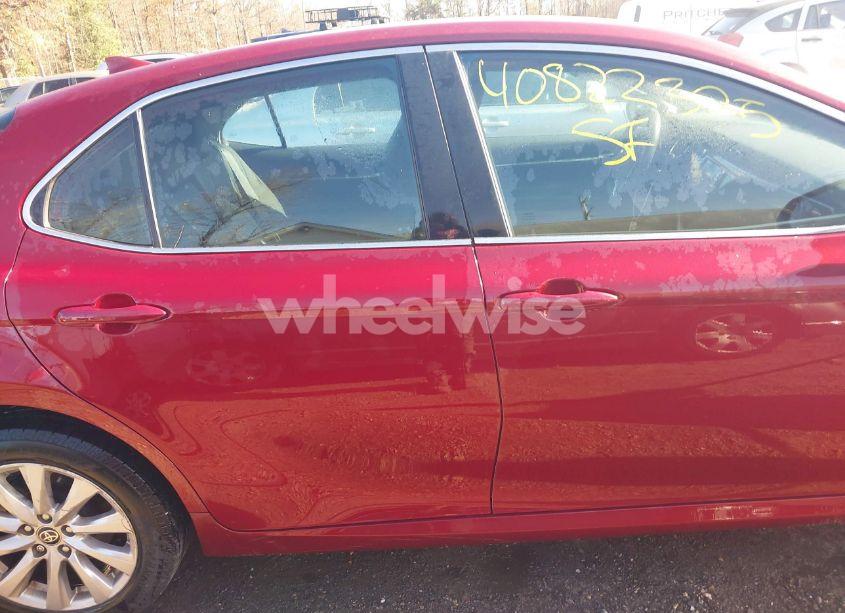 Photo 14 of 2020 Toyota Camry LE (VIN 4T1L11AK7LU997233)