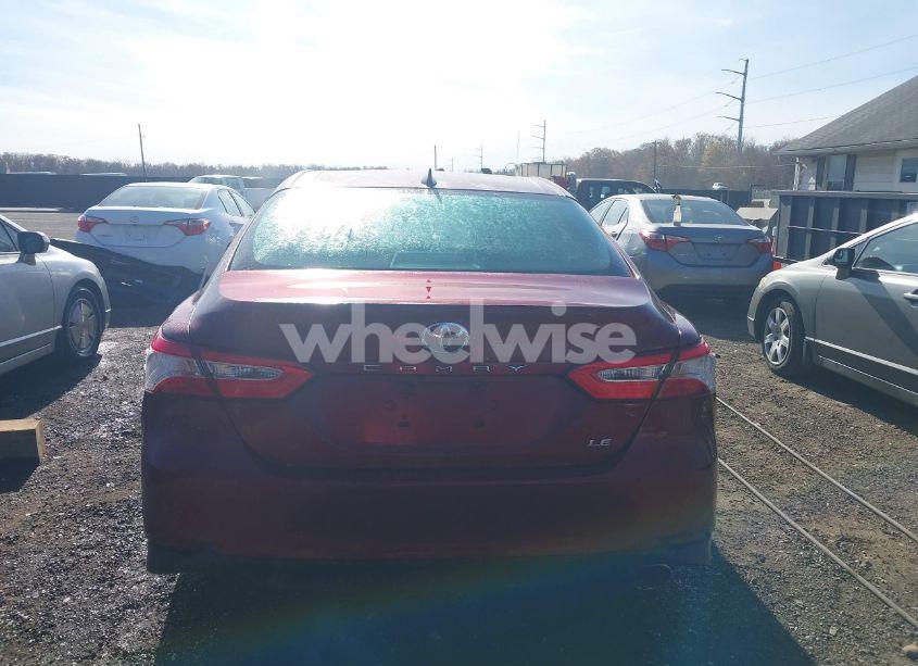 Photo 17 of 2020 Toyota Camry LE (VIN 4T1L11AK7LU997233)