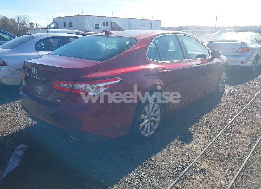 Photo 4 of 2020 Toyota Camry LE (VIN 4T1L11AK7LU997233)