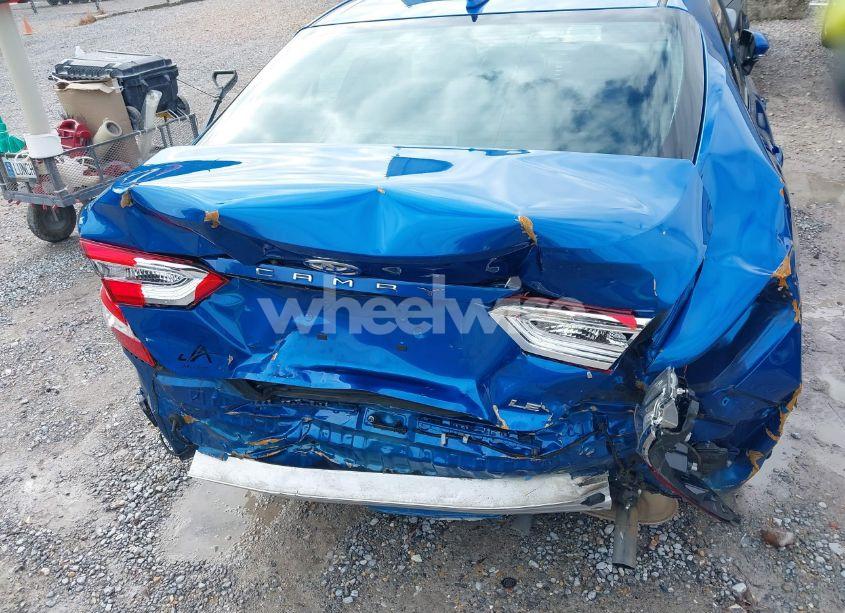 Photo 17 of 2020 Toyota Camry LE (VIN 4T1L11AK8LU394324)