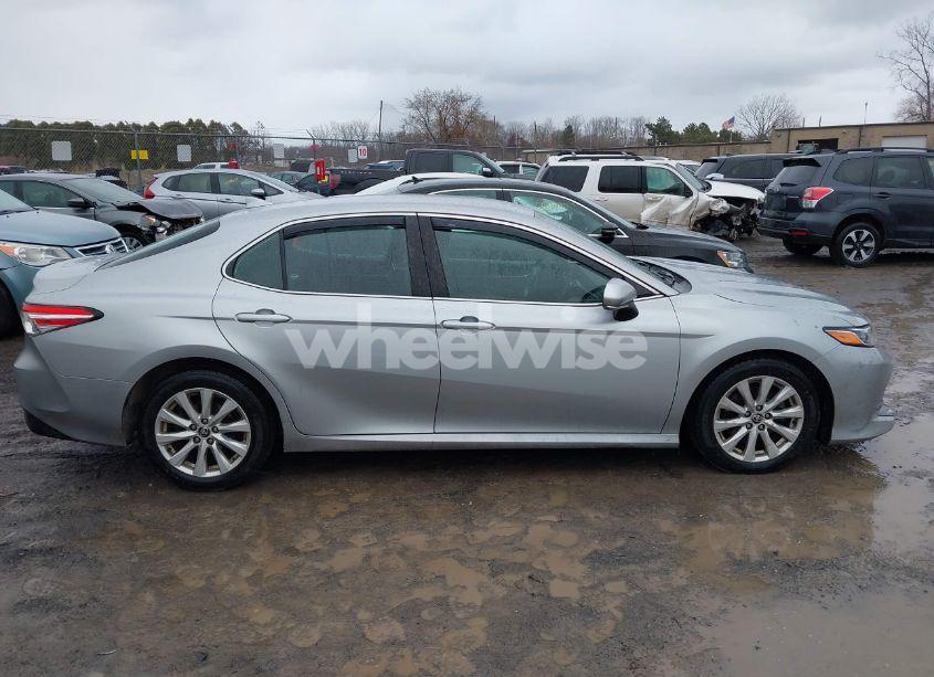 Photo 14 of 2020 Toyota Camry LE AWD (VIN 4T1L11BK2LU007684)