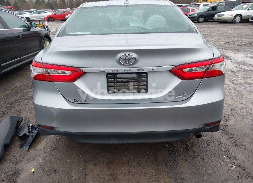 Photo 17 of 2020 Toyota Camry LE AWD (VIN 4T1L11BK2LU007684)