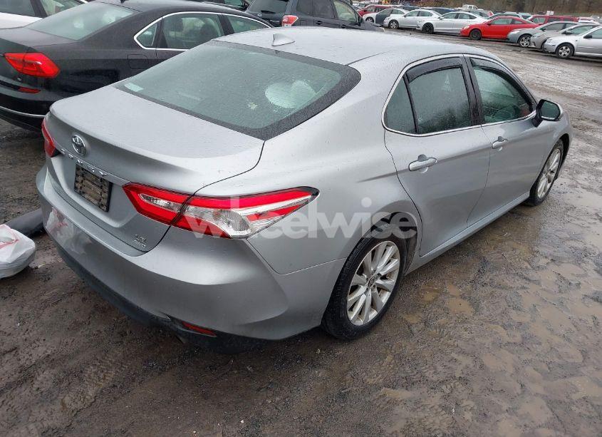 Photo 4 of 2020 Toyota Camry LE AWD (VIN 4T1L11BK2LU007684)
