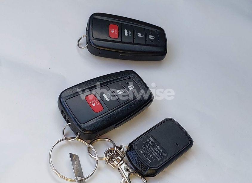 Photo 11 of 2020 Toyota Camry LE AWD (VIN 4T1L11BK8LU019726)