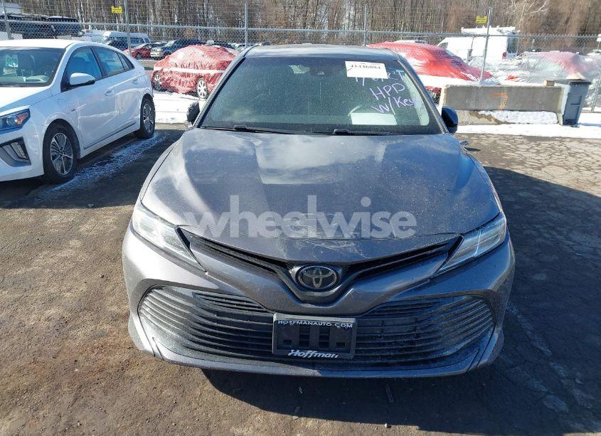 Photo 13 of 2020 Toyota Camry LE AWD (VIN 4T1L11BK8LU019726)