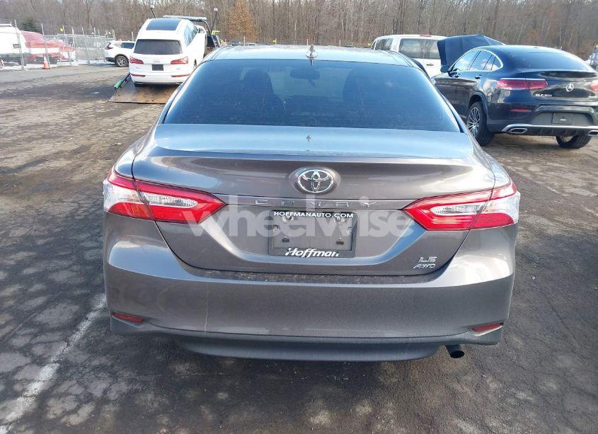 Photo 17 of 2020 Toyota Camry LE AWD (VIN 4T1L11BK8LU019726)