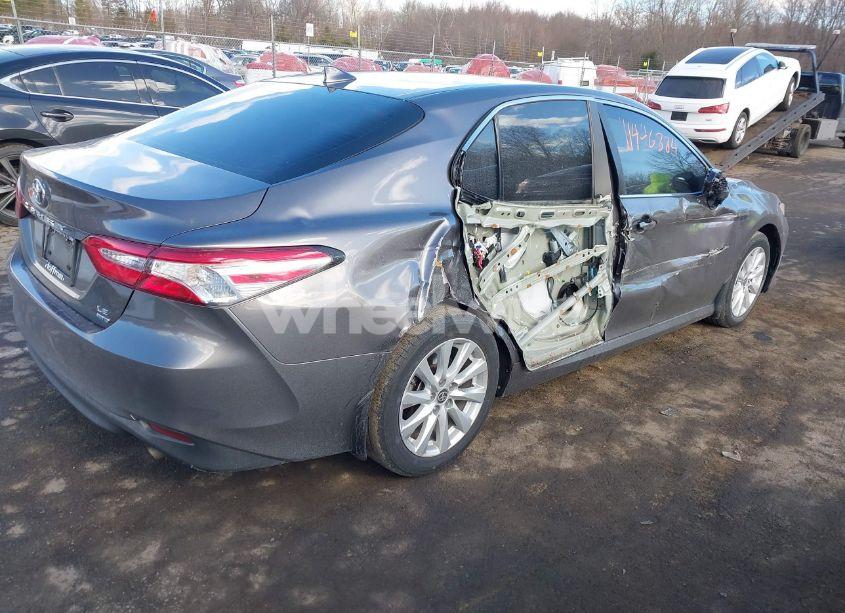 Photo 4 of 2020 Toyota Camry LE AWD (VIN 4T1L11BK8LU019726)