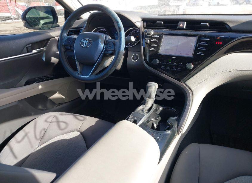 Photo 5 of 2020 Toyota Camry LE AWD (VIN 4T1L11BK8LU019726)