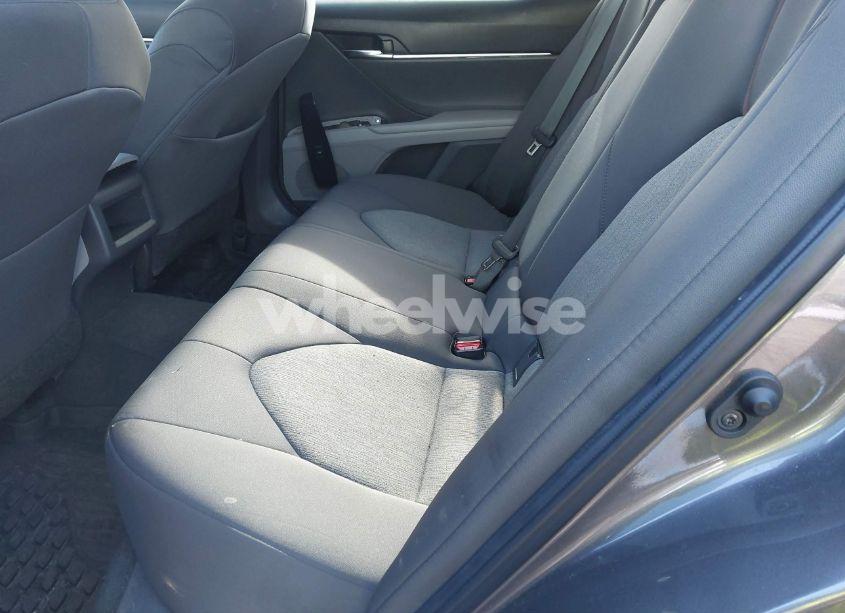 Photo 8 of 2020 Toyota Camry LE AWD (VIN 4T1L11BK8LU019726)