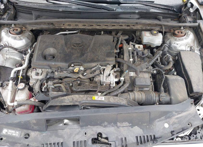 Photo 10 of 2020 Toyota Camry LE HYBRID (VIN 4T1L31AK3LU524097)