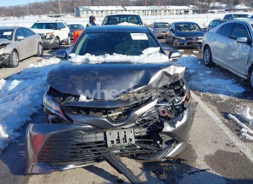 Photo 12 of 2020 Toyota Camry LE HYBRID (VIN 4T1L31AK5LU519757)