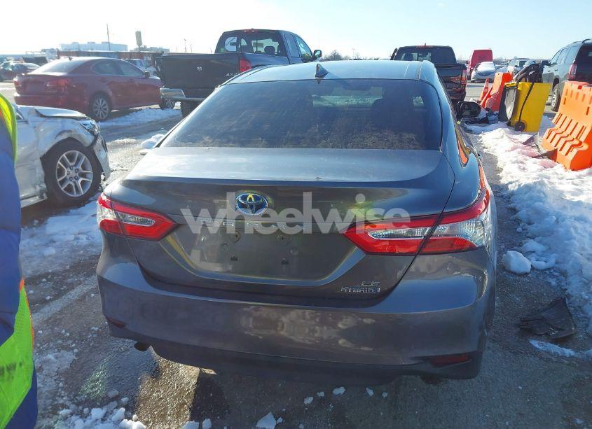 Photo 16 of 2020 Toyota Camry LE HYBRID (VIN 4T1L31AK5LU519757)
