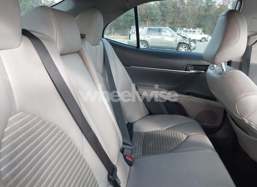 Photo 8 of 2020 Toyota Camry SE (VIN 4T1M11AK0LU983677)
