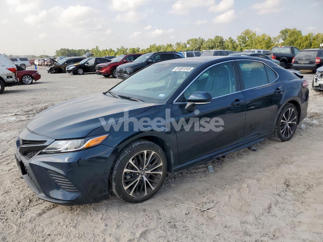 2020 TOYOTA CAMRY SE (VIN 4T1M11AK1LU921222) main photo