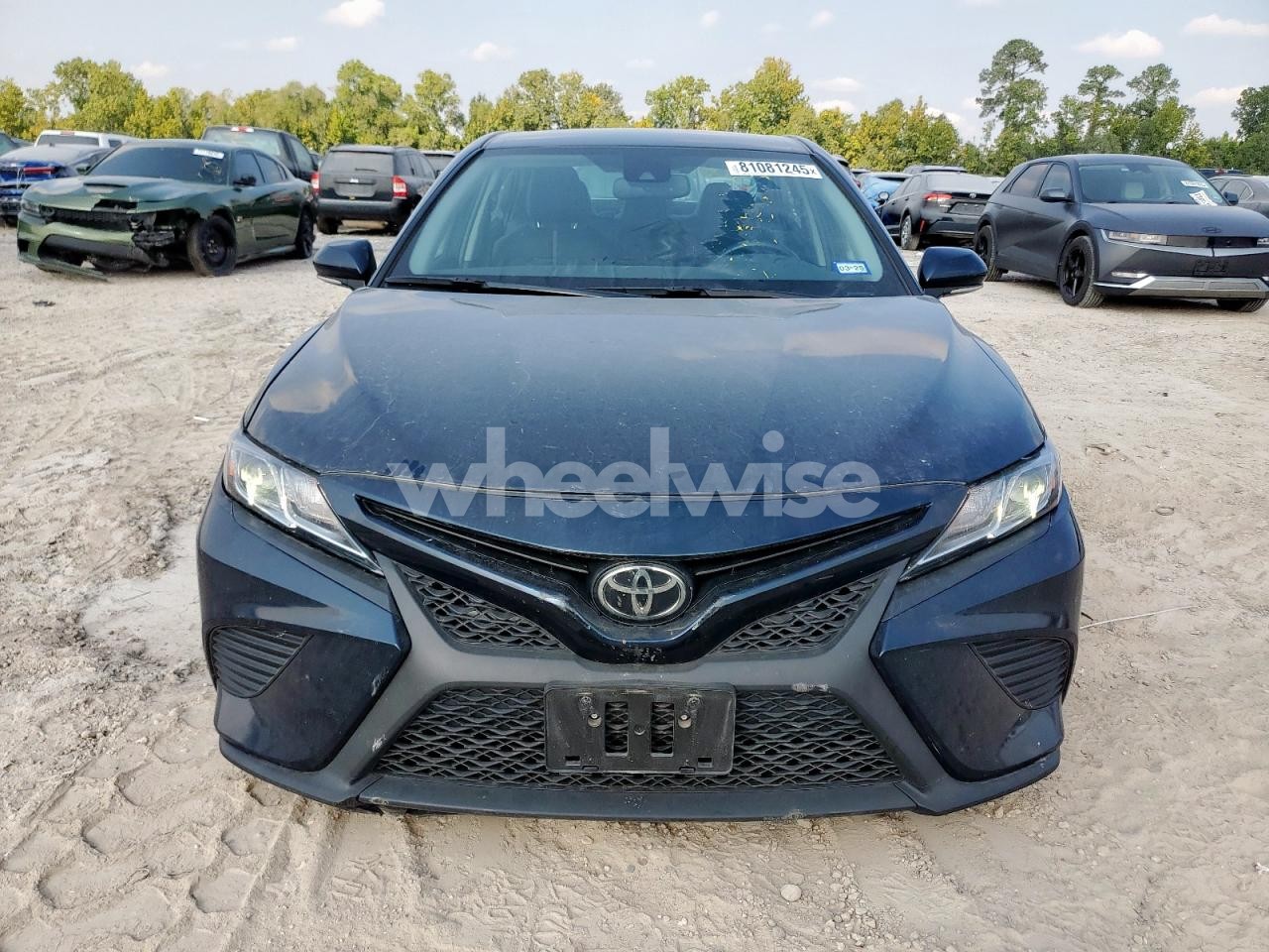 Photo 5 of 2020 TOYOTA CAMRY SE (VIN 4T1M11AK1LU921222)
