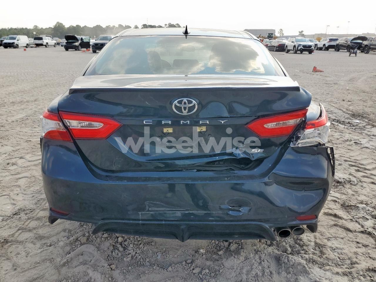 Photo 6 of 2020 TOYOTA CAMRY SE (VIN 4T1M11AK1LU921222)