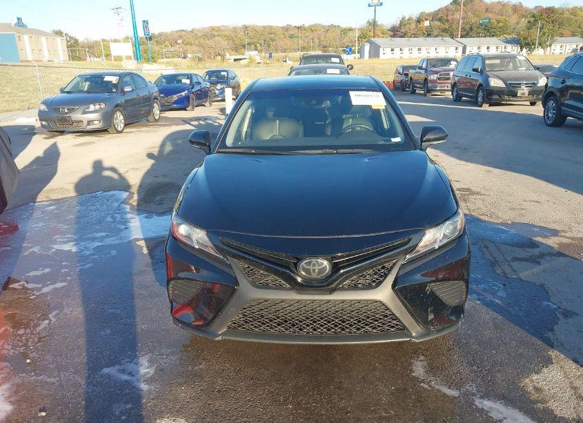 Photo 12 of 2020 Toyota Camry SE (VIN 4T1M11AK1LU955192)