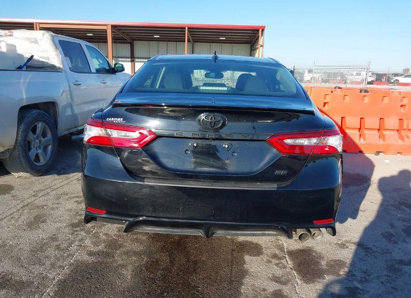 Photo 16 of 2020 Toyota Camry SE (VIN 4T1M11AK1LU955192)