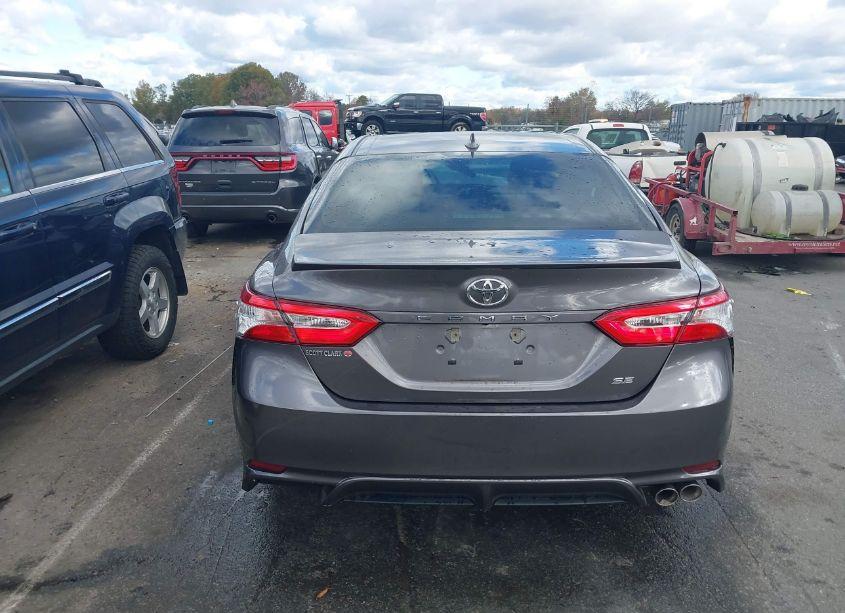 Photo 16 of 2020 Toyota Camry SE (VIN 4T1M11AK2LU933847)