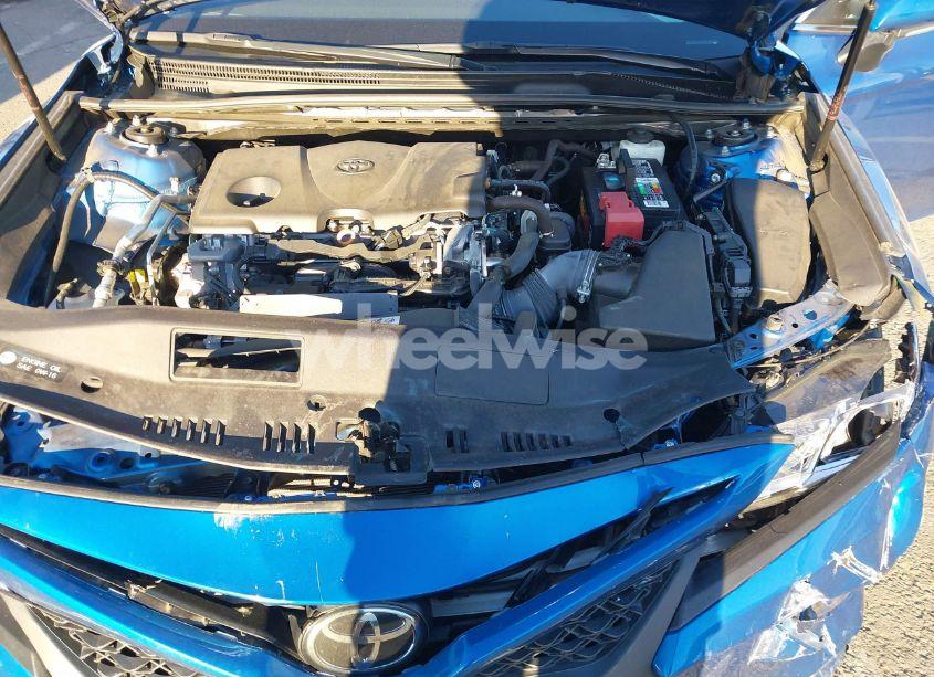 Photo 10 of 2020 Toyota Camry SE (VIN 4T1M11AK3LU313461)